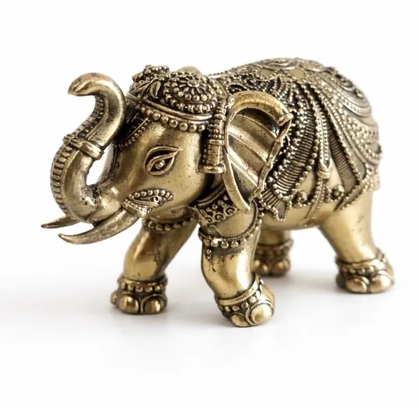 Brass_Elephant_Figurine