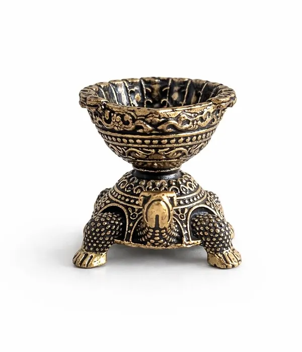 Brass_Turtle_Diya_Oil_Lamp