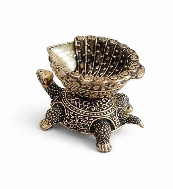 Brass_Turtle_Diya_Oil_Lamp