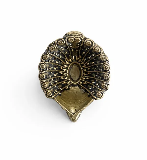 Brass_Turtle_Diya_Oil_Lamp