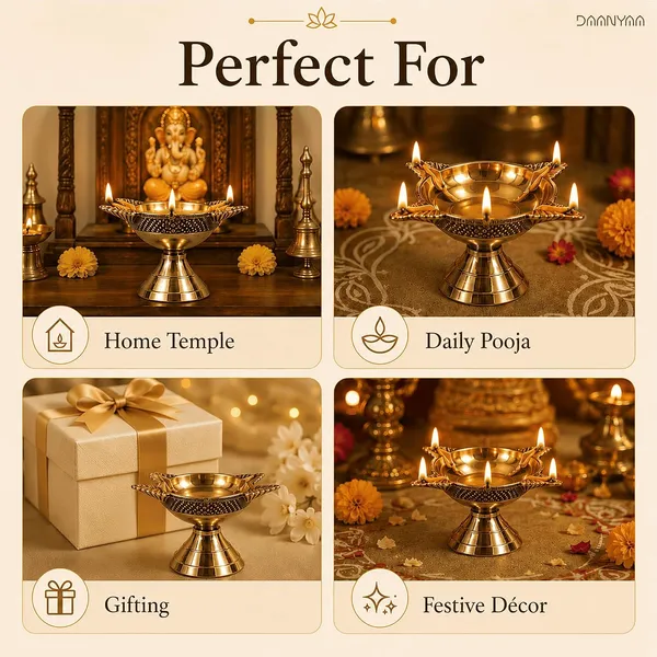 Brass_Chowmukhi_Diya_(Set_of_1)