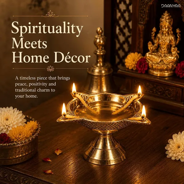 Brass_Chowmukhi_Diya_(Set_of_1)