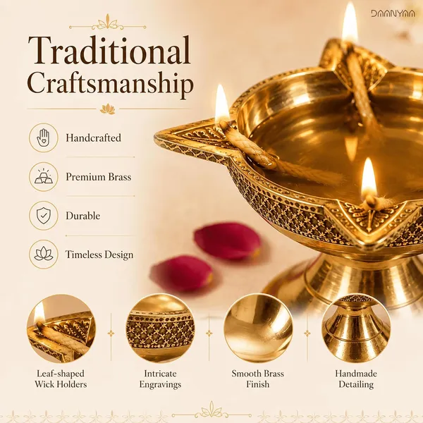 Brass_Chowmukhi_Diya_(Set_of_1)