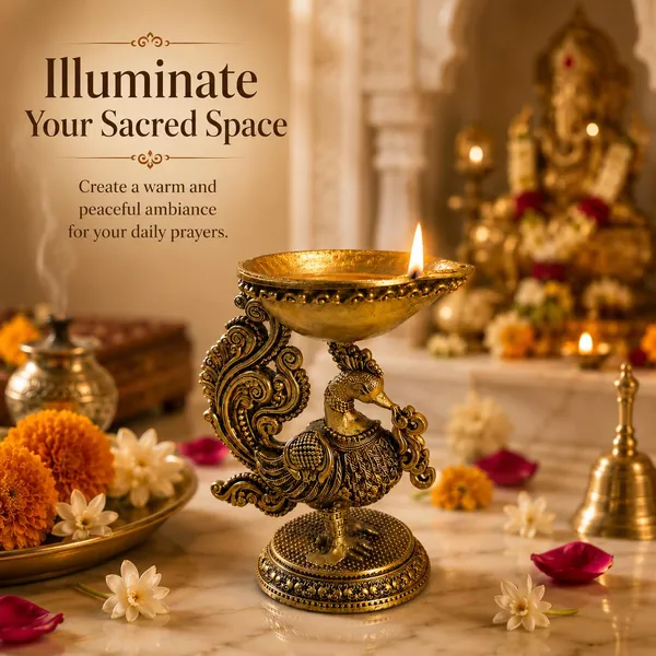 Brass_Annapakshi_Diya