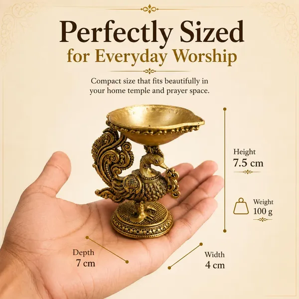Brass_Annapakshi_Diya