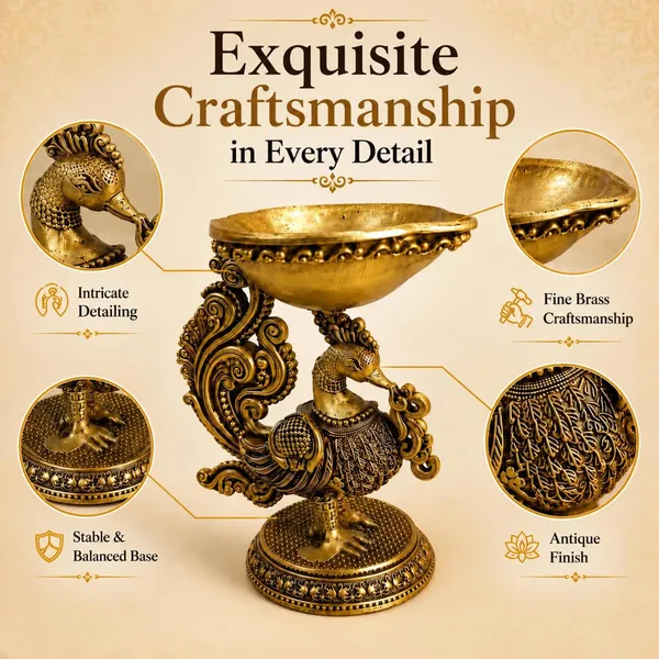 Brass_Annapakshi_Diya