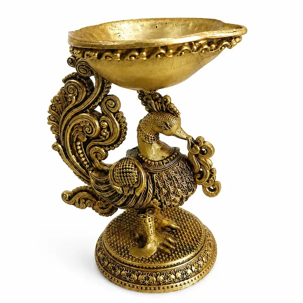 Brass_Annapakshi_Diya