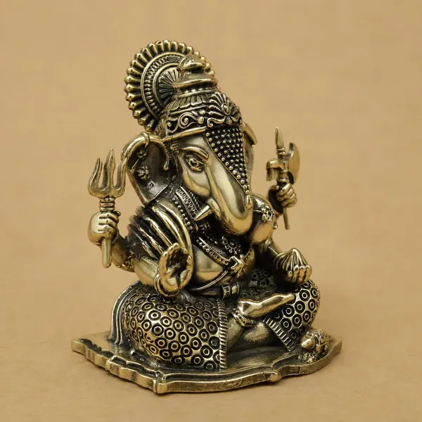Brass_Ganeshji_idol