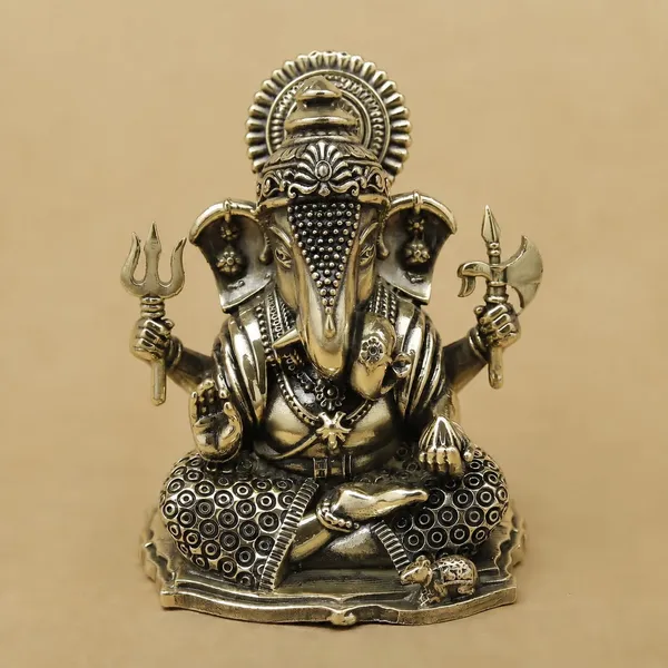 Brass_Ganeshji_idol