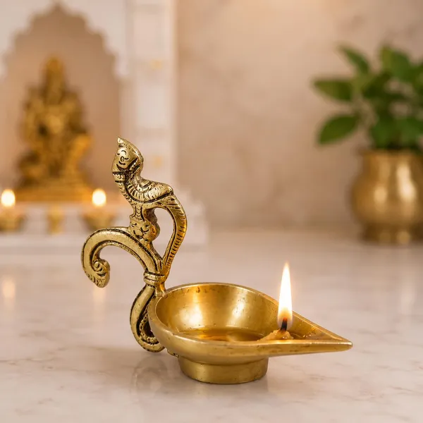 Brass_Tree_Of_Life_Diya