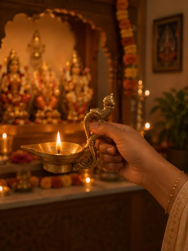 Brass_Tree_Of_Life_Diya