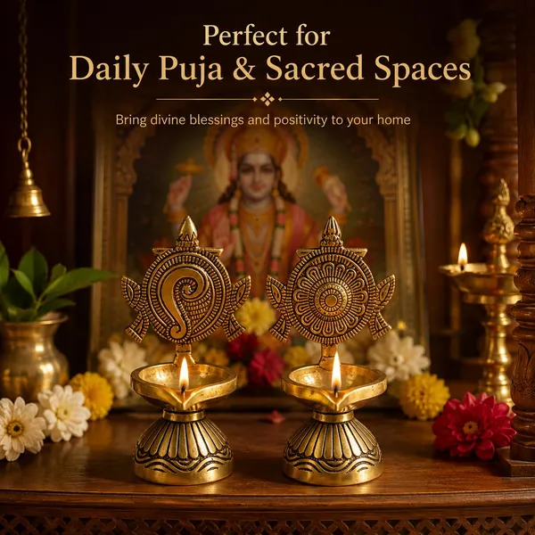 Brass_Shanku_Chakra_Diya_Set