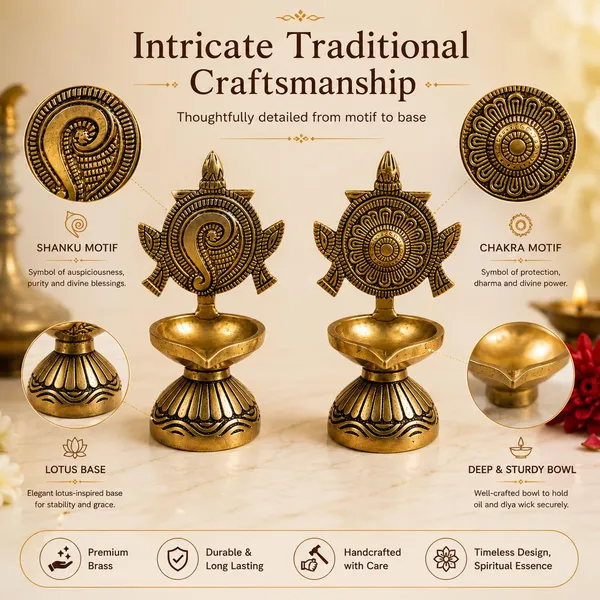 Brass_Shanku_Chakra_Diya_Set