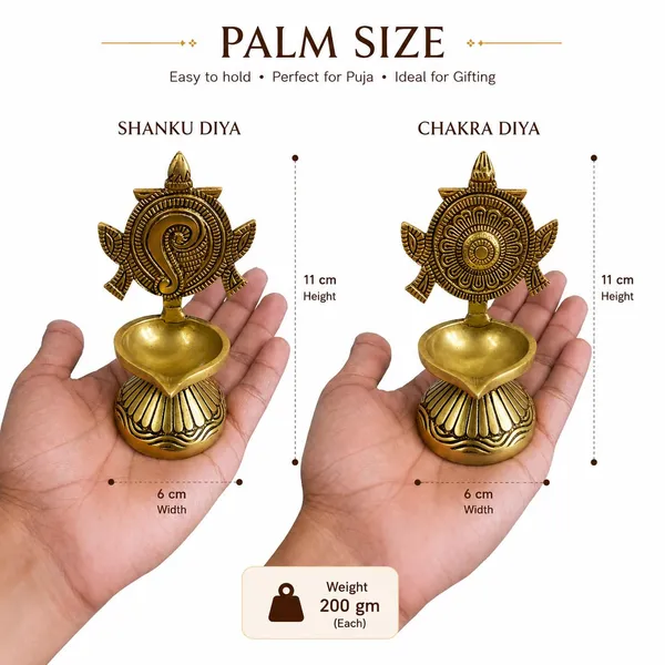 Brass_Shanku_Chakra_Diya_Set
