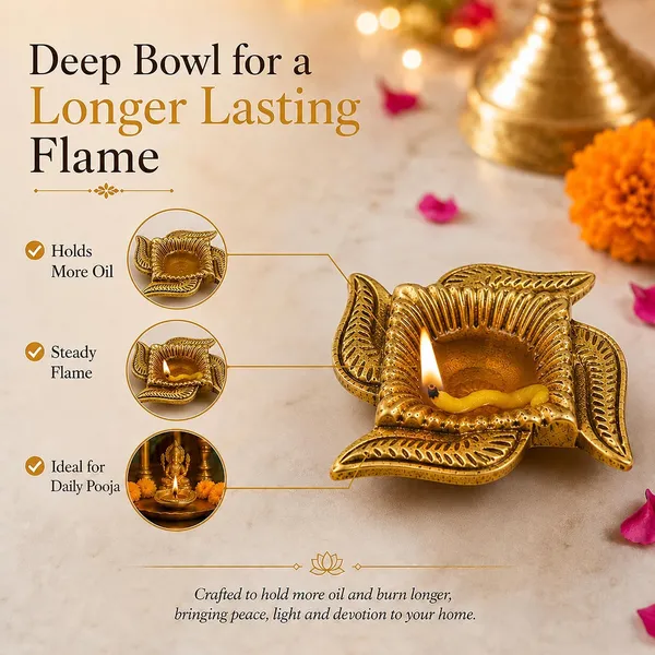 Brass_Flower_Diya