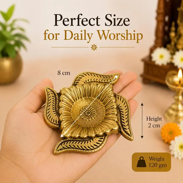 Brass_Flower_Diya