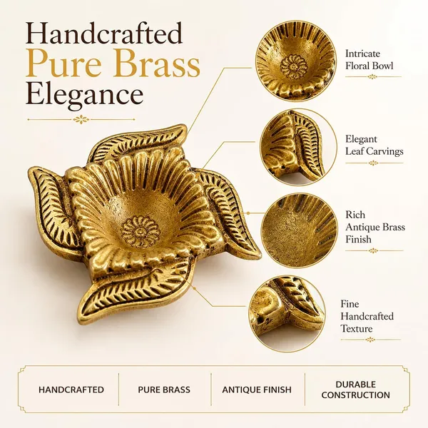 Brass_Flower_Diya