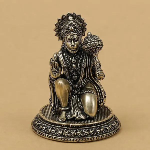 Brass_Sitting_Hanumanji_Idol