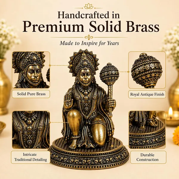 Brass_Sitting_Hanumanji_Idol