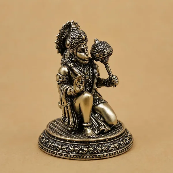 Brass_Sitting_Hanumanji_Idol