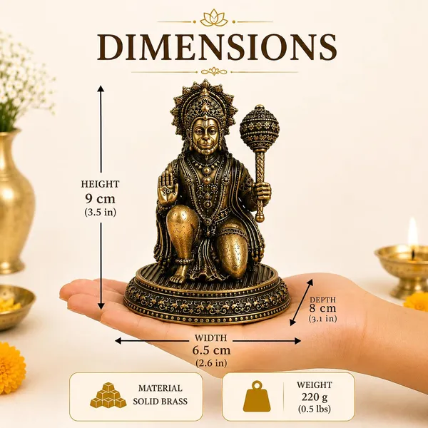 Brass_Sitting_Hanumanji_Idol
