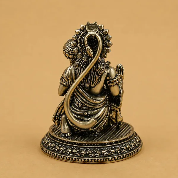 Brass_Sitting_Hanumanji_Idol