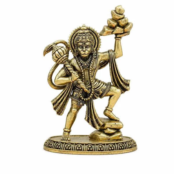 Brass_Hanumanji_with_Sanjeevani_Idol