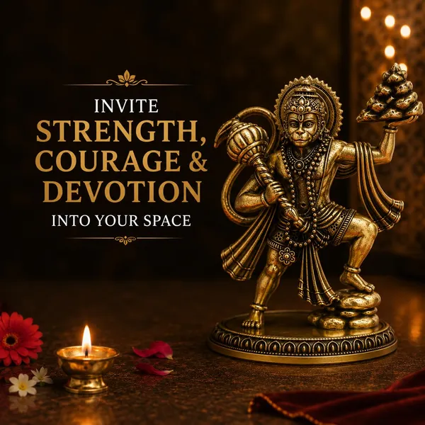 Brass_Hanumanji_with_Sanjeevani_Idol