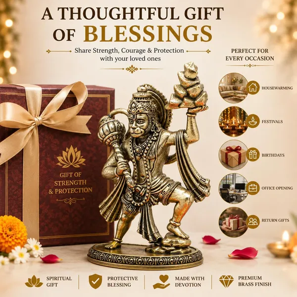 Brass_Hanumanji_with_Sanjeevani_Idol