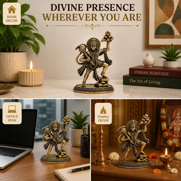 Brass_Hanumanji_with_Sanjeevani_Idol