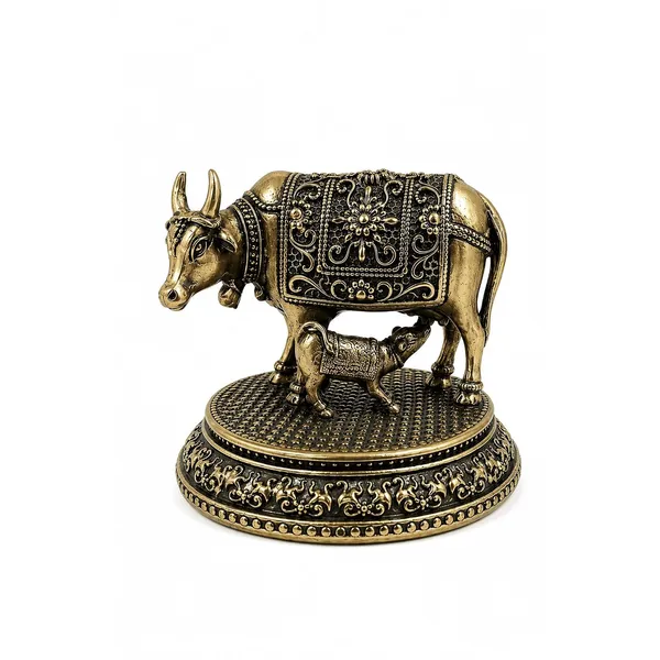 Brass_Kaamdhenu_Cow_with_Calf