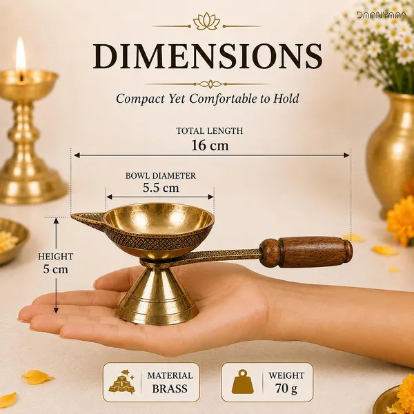 Brass_Aarti_Diya_With_Wooden_Handle