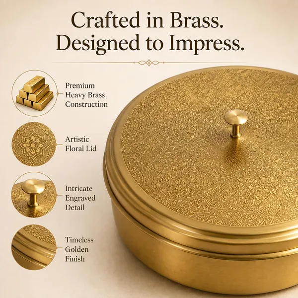 Brass_Masala_Box_With_Spoon_And_Containers