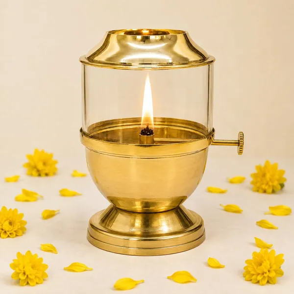 Brass_Akhand_Diya_With_Glass_Cover