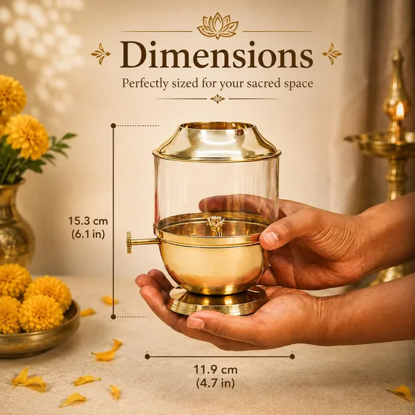 Brass_Akhand_Diya_With_Glass_Cover
