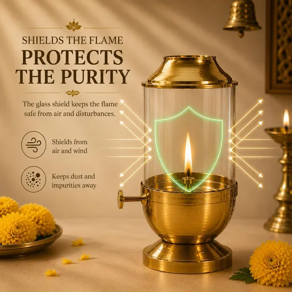 Brass_Akhand_Diya_With_Glass_Cover