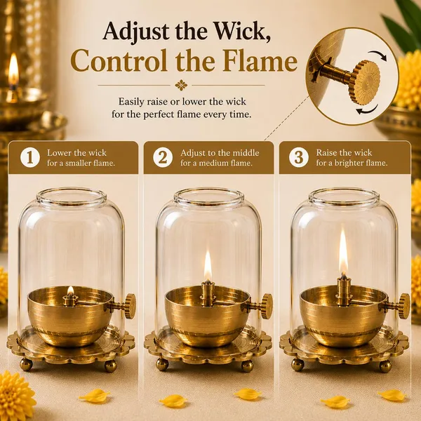 Brass_Oil_Lamp_With_Glass_Cover