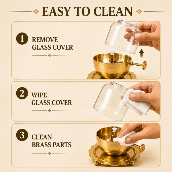 Brass_Oil_Lamp_With_Glass_Cover