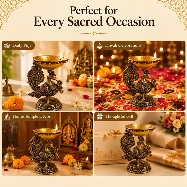 Brass_Annapakshi_Diya(Set_of_2)