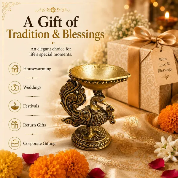 Brass_Annapakshi_Diya(Set_of_2)