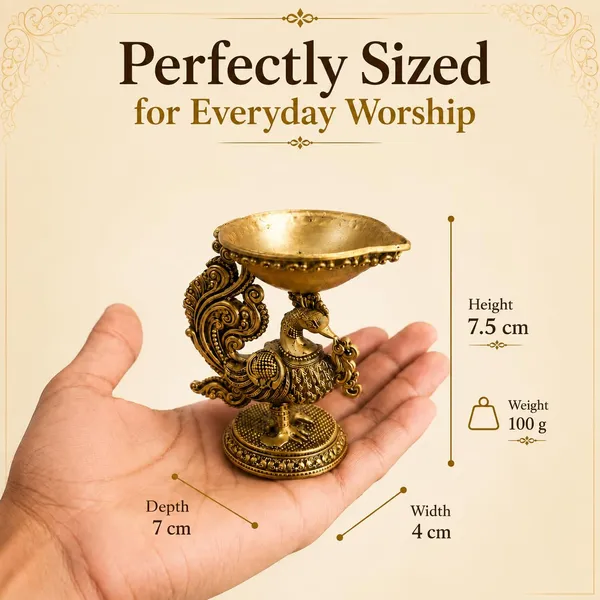 Brass_Annapakshi_Diya(Set_of_2)