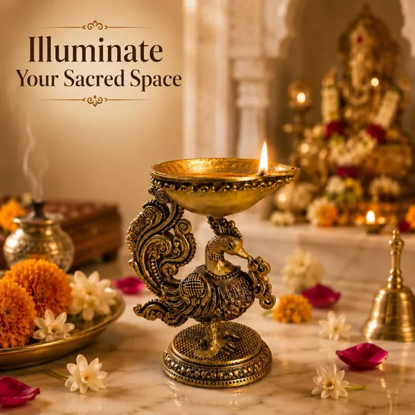 Brass_Annapakshi_Diya(Set_of_2)