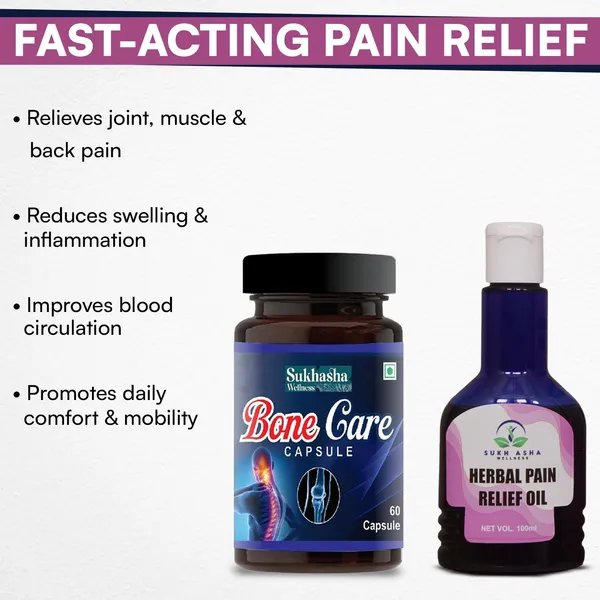 Bone_Care_Capsule_Pain_Relief_Oil_Set