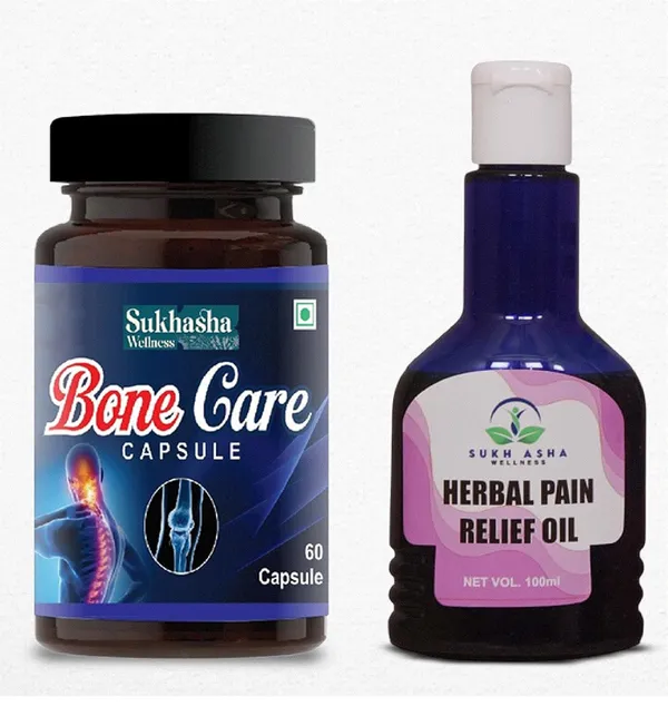 Bone_Care_Capsule_Pain_Relief_Oil_Set