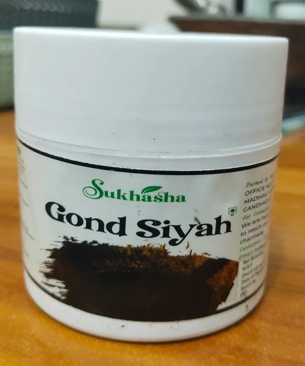 Gond_Siyah