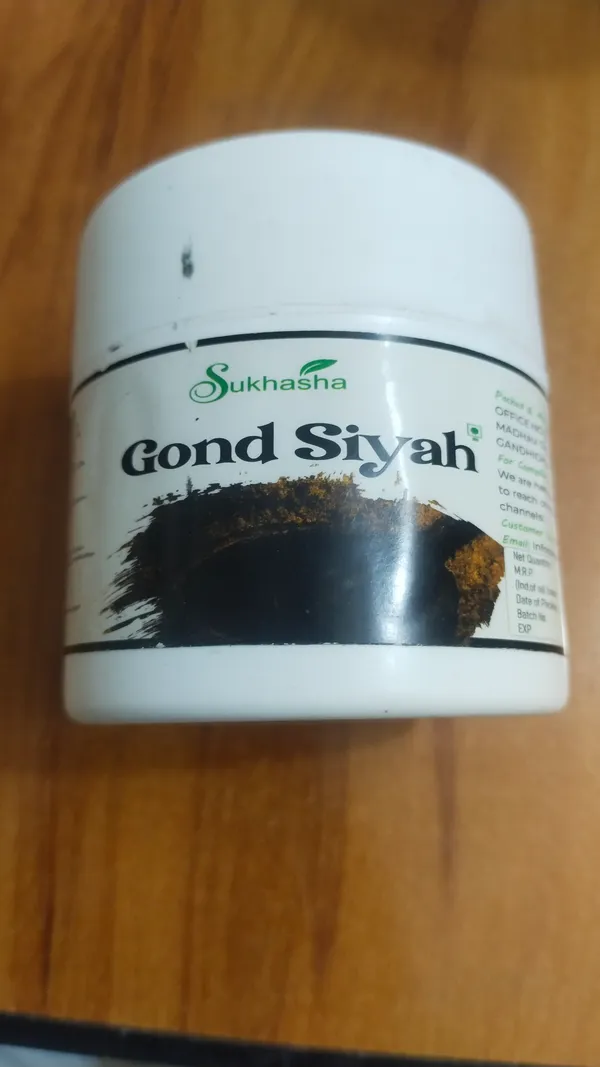 Gond_Siyah