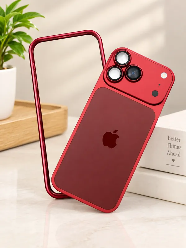 Maroon_Metal_Converter_Case_For_Iphone