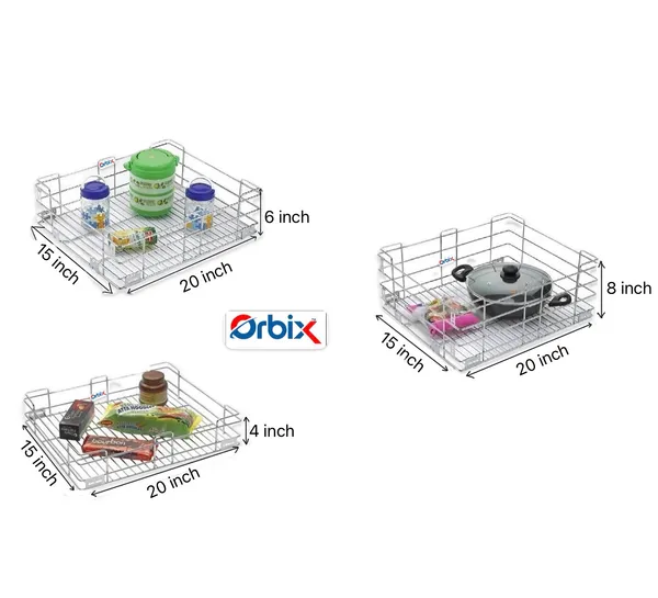 Orbix_kitchen_rack_stainless_steel_set_of_combo(15/20inch)_4"plain/6"plain/8"plain_Metal_Kitchen_Cabinet_(Finish_Color_-_ss,_Pre-assembled)