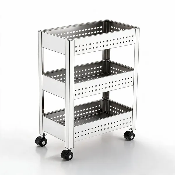 Metal_Modern_3_Tier_Rolling_Kitchen_Storage_Rack