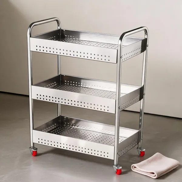 Metal_Modern_3_Tier_Rolling_Kitchen_Storage_Trolley